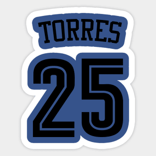 Gleyber Torres New York Sticker